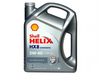 Моторное масло Shell Helix Ultra 5W30 4л