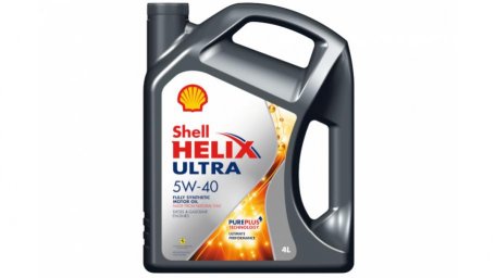 Моторное масло Shell Helix Ultra 5W30 4л