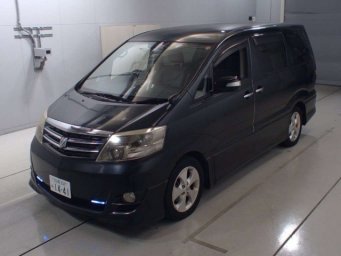 TOYOTA ALPHARD  2006 год. 340тыс. руб. 1